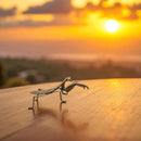 Brass Praying Mantis Figurine, perception, intuition FB1325 🍃