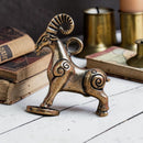 Brass Prosperity Goat Animal / Spirit Totem Figurine 🐓 SV029