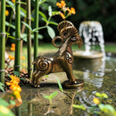 Brass Prosperity Goat Animal / Spirit Totem Figurine 🐓 SV029
