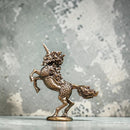 Brass Mythical Qilin Spirit / Totem Animal Figurine 🐡 FB1441