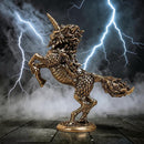 Brass Mythical Qilin Spirit / Totem Animal Figurine 🐡 FB1441