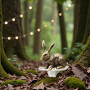 Brass Rabbit Totem / Spirit Animal Mini Figurine FB1151 🐇