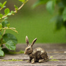 Brass Rabbit Totem / Spirit Animal Mini Figurine FB1151 🐇
