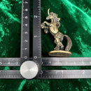 Brass Rearing Unicorn Totem / Spirit Animal Figurine 🧡 FB1800