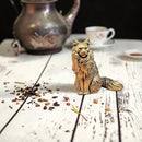 Brass Regal Cat Spirit / Totem Animal Figurine 🐅 FB1478