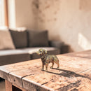 Brass Retriever Dog Totem / Spirit Animal Figurine FB2655 🌸