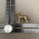 Brass Retriever Dog Totem / Spirit Animal Figurine FB2655 🌸