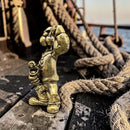 Brass Sailor with Can "Popeye" Figurine ⛵️ FB1460