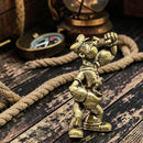 Brass Sailor with Can "Popeye" Figurine ⛵️ FB1460