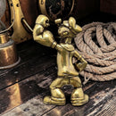 Brass Sailor with Can "Popeye" Figurine ⛵️ FB1460
