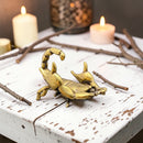 Brass Chunky Scorpion Totem / Spirit Animal Figurine FB2768 🍃