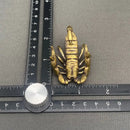 Brass Chunky Scorpion Totem / Spirit Animal Figurine FB2768 🍃