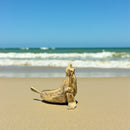 Brass Sea Lion Figurine, adaptability, emotional strength FB1243 🧡