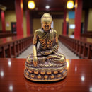 Brass Sitting Buddha Figurine FB1864 🪷