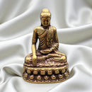 Brass Sitting Buddha Figurine FB1864 🪷