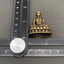 Brass Sitting Buddha Figurine FB1864 🪷