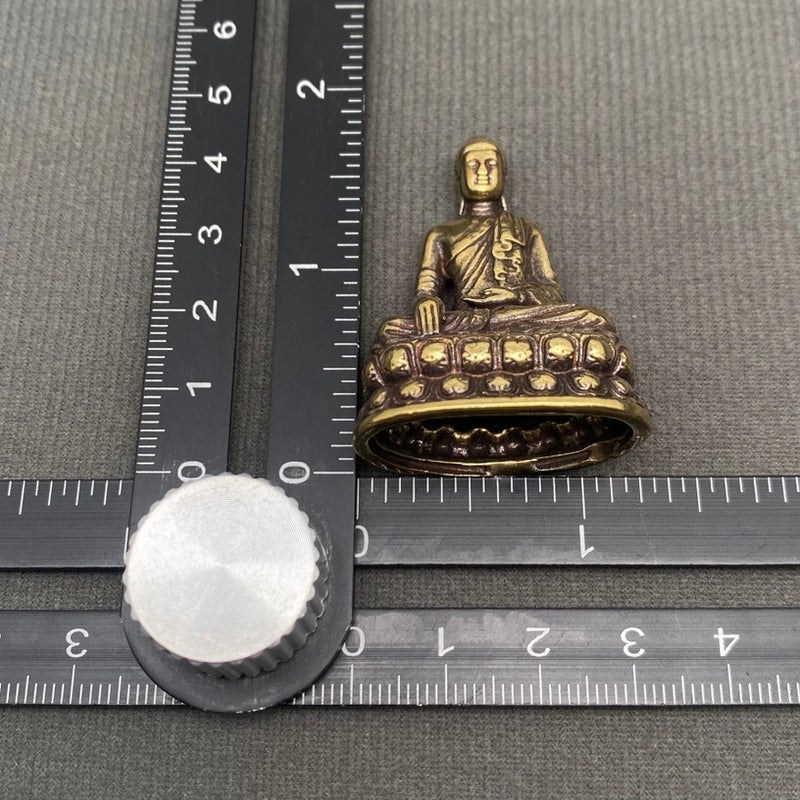 Brass Sitting Buddha Figurine FB1864 🪷