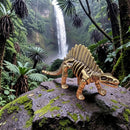Brass Skeleton Spinosaurus Dinosaur Figurine Animal / Spirit Totem FB1430 🪽🦖🪽