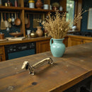 Brass Long Dachshund Totem / Spirit Animal Figurine FB1223