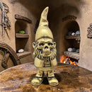 Brass Skull Gnome Totem / Spirit Animal Figurine 🧡 FB1416