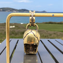 Brass Skull Keychain Charm, Pendant FB2993 🌟💖🌟