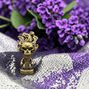 Brass Skull Rider Totem / Spirit Animal Figurine 🧡 FB1608