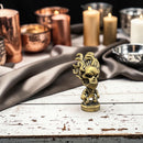 Brass Skull Rider Totem / Spirit Animal Figurine 🧡 FB1608