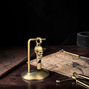Brass Skull Whistle / Charm FB1635 🌟💖🌟