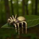 Brass Spider Guardian Totem / Spirit Animal Figurine FB2084 🕸️