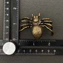 Brass Spider Guardian Totem / Spirit Animal Figurine FB2084 🕸️