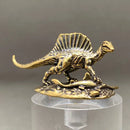 Brass Spinosaurus Dinosaur Figurine with Spread Wings Animal / Spirit Totem FB1976 🪽🪽