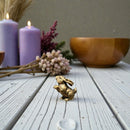 Brass Rabbit / Standing Bunny Totem / Spirit Animal Mini Figurine FB1667 🐇