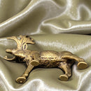 Brass Standing Elk Spirit / Totem Animal Figurines FB1547 🦌🦌