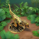 Brass T Rex Miniature Totem / Spirit Animal Figurine FB1714 🐉