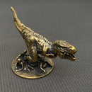 Brass T Rex Miniature Totem / Spirit Animal Figurine FB1714 🐉