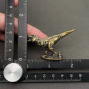 Brass T Rex Miniature Totem / Spirit Animal Figurine FB1714 🐉