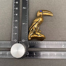Brass Toucan Figurine Totem / Spirit Animal FB2132 🦜