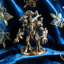 Brass Tree Spirit Animal Totem / Spirit Animal Figurine FB1450 🍀🌕🍀