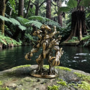 Brass Tree Spirit Animal Totem / Spirit Animal Figurine FB1450 🍀🌕🍀