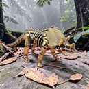 Brass Triceratops Skeleton Animal Totem / Spirit Animal Figurine FB1280 🦖