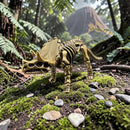 Brass Triceratops Skeleton Animal Totem / Spirit Animal Figurine FB1280 🦖