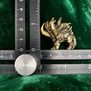 Brass Tusked Ancient Boar Figurine 🐗 FB1907