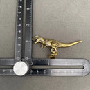Brass Roaring Tyrannosaurus Rex Totem / Spirit Animal Figurine FB1532 🐉