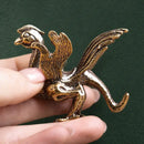 Brass Mythical Vermillion Totem / Spirit Animal Figurine FB1449 🦖