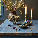 Brass Wild Boar Totem / Spirit Animal Mini Figurine FB1586 🐗