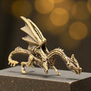 Brass Winged Dragon Figurine - Totem / Spirit Animal FB3100 🌻💗🌻