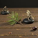 Brass Winged Dragon Figurine - Totem / Spirit Animal FB3100 🌻💗🌻