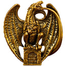 Brass Winged Dragon Guardian Spirit Figurine ☀️BV006