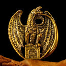 Brass Winged Dragon Guardian Spirit Figurine ☀️BV006