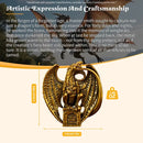 Brass Winged Dragon Guardian Spirit Figurine ☀️BV006